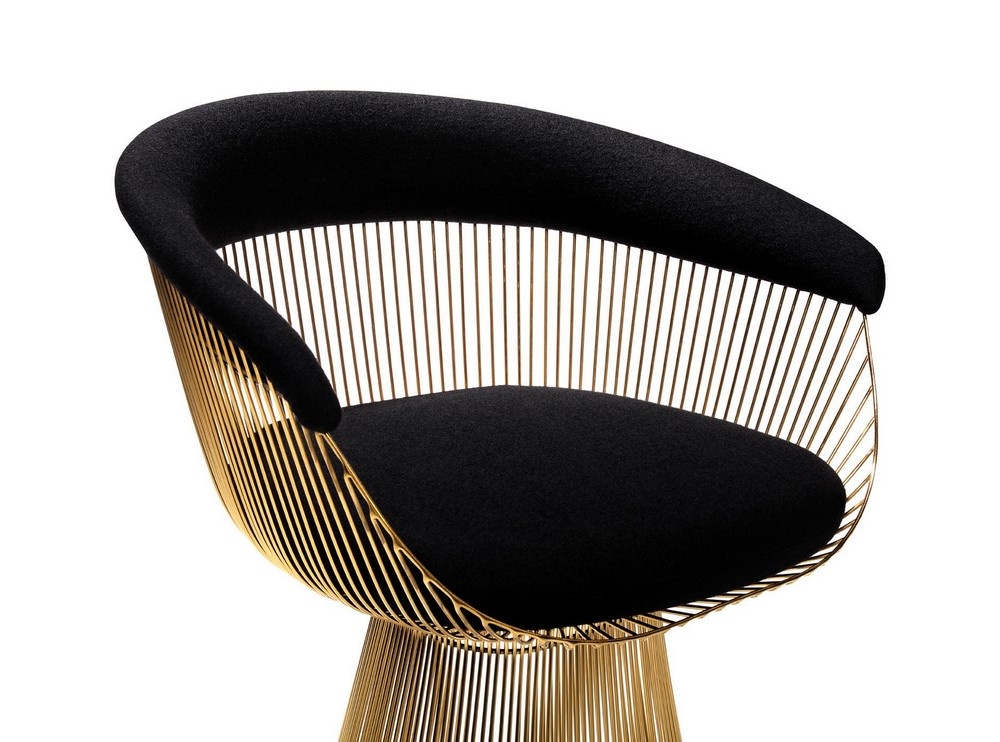 Cadeirao Platner Gold